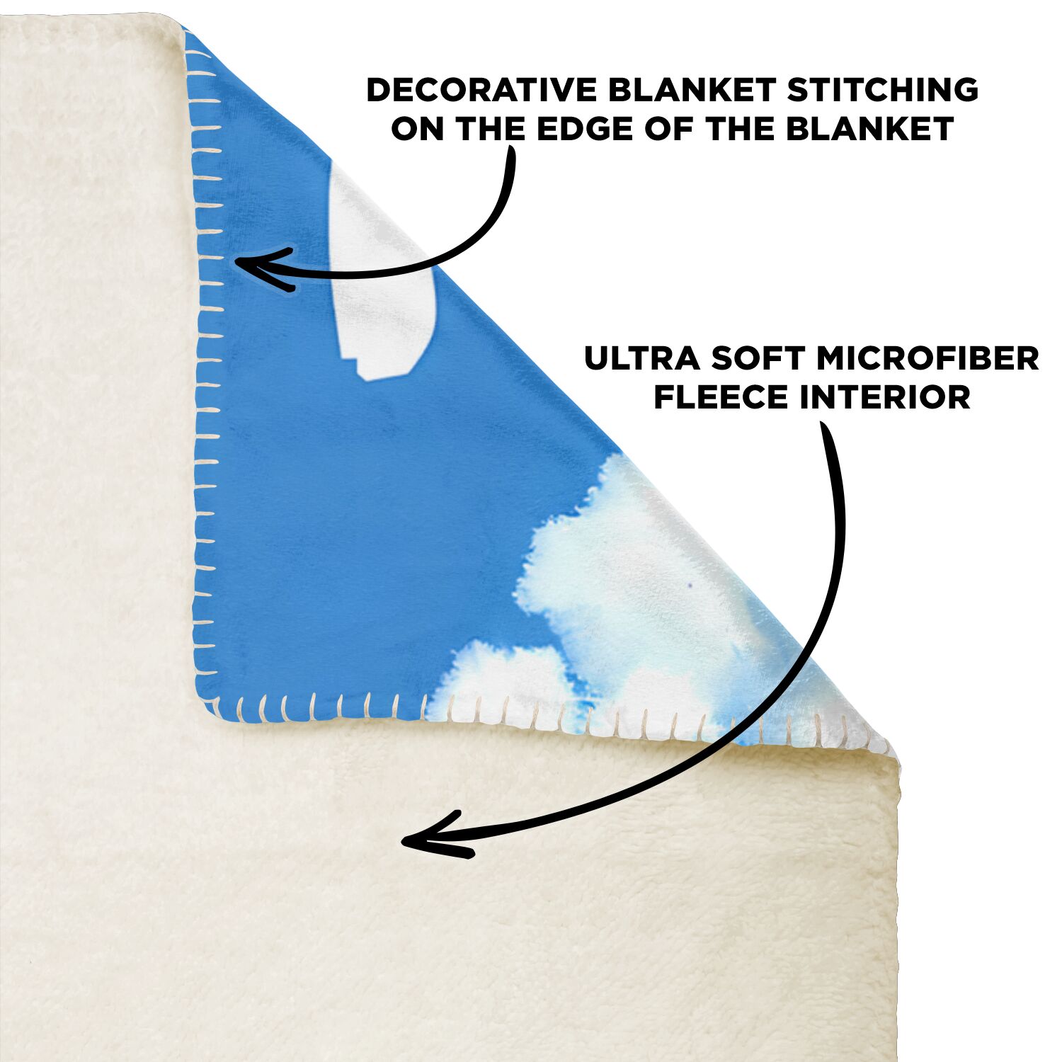 My Neighbor Totoro Classic Scene Sherpa-Style Blanket 3 My Neighbor Totoro Classic Scene Sherpa-Style Blanket - Image 3