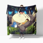 My Neighbor Totoro Sleeping Friends Cozy Blanket