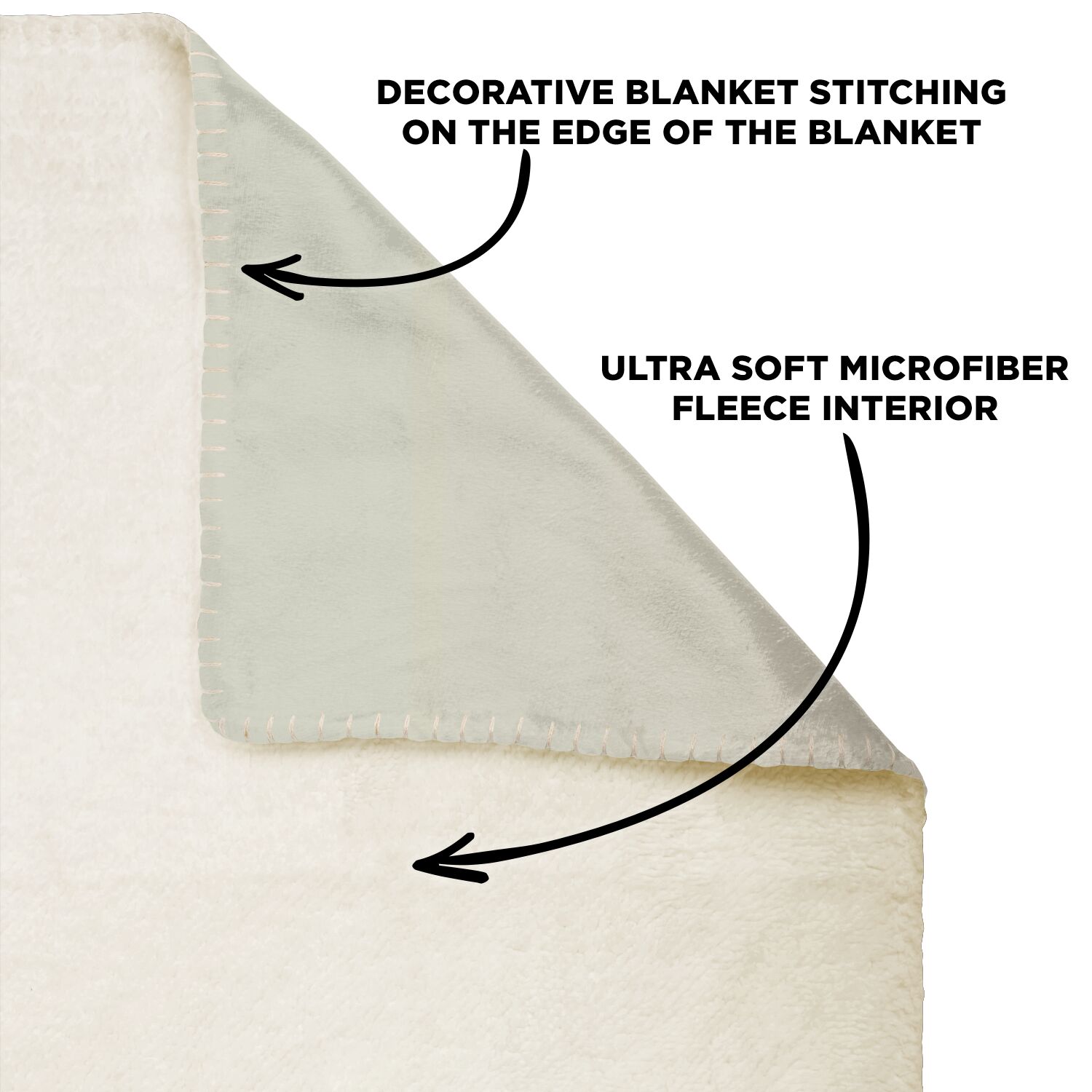 Studio Ghibli Totoro Pastel Floral Family Nap Sherpa-Style Blanket - Image 4