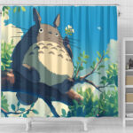 My Neighbor Totoro Ghibli Anime Shower Curtain