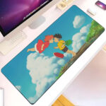 Ponyo & Sosuke Sky Moment Desk Mat Mouse Pad