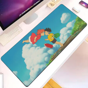 Ponyo & Sosuke Sky Moment Desk Mat Mouse Pad