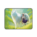 Princess Mononoke San & Moro Forest Desk Mat Mouse Pad