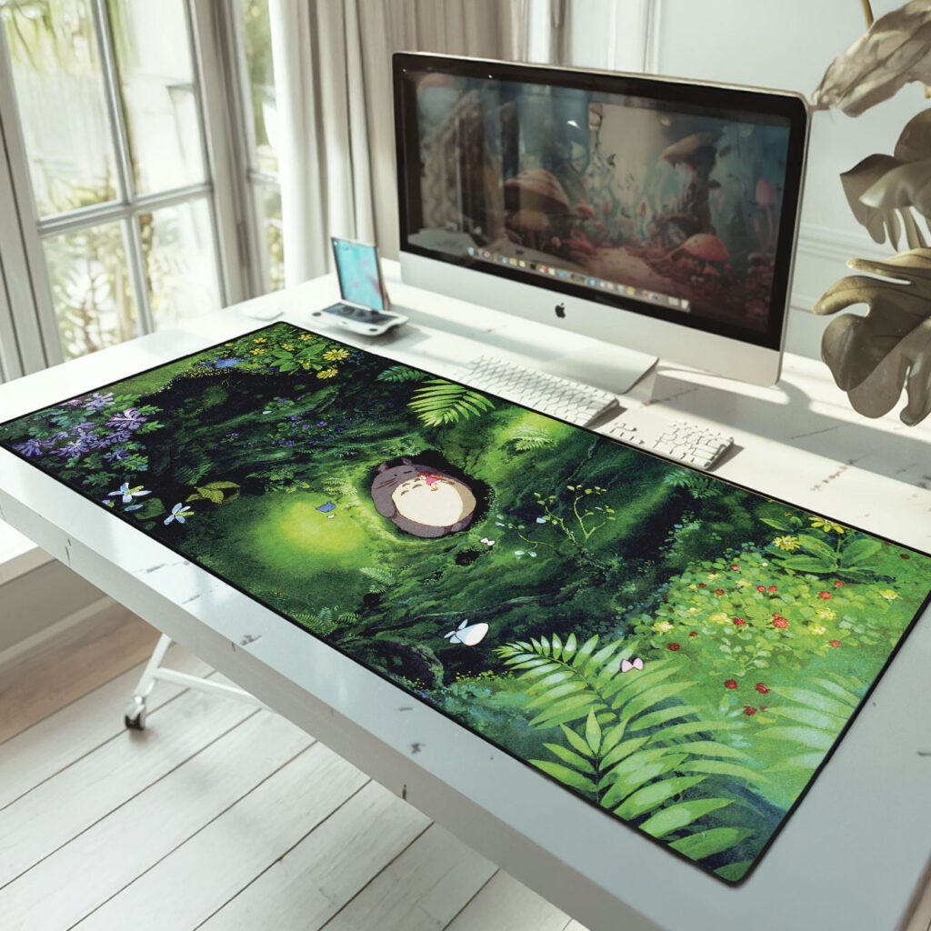Studio Ghibli Totoro Forest Nap Desk Mat Mouse Pad 4