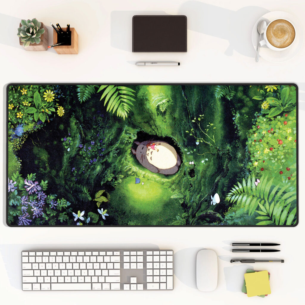 Studio Ghibli Totoro Forest Nap Desk Mat Mouse Pad 5
