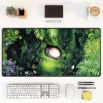 Studio Ghibli Totoro Forest Nap Desk Mat Mouse Pad