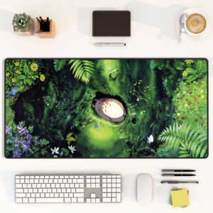 Studio Ghibli Totoro Forest Nap Desk Mat Mouse Pad