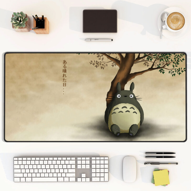 Totoro Calm Afternoon Under the Mouse Pad 4