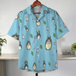 Totoro Pastel Pattern Hawaiian Shirt – Studio Ghibli Aloha Shirt