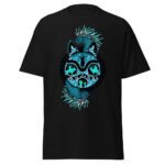 Forest Spirit Mask Animal Symbol Anime Art T Shirt
