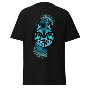 Forest Spirit Mask Animal Symbol Anime Art T Shirt