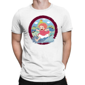 Ponyo Ocean Adventure Graphic T Shirt