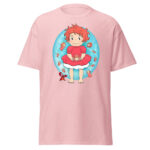 Ponyo Ocean Spirit Graphic T Shirt – Ghibli Nest