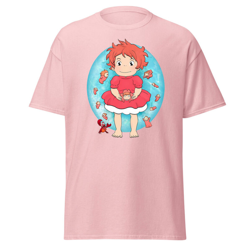 Ponyo Ocean Spirit Graphic T Shirt – Ghibli Nest 9