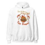 Studio Ghibli Calcifer Fire Demon Hoodie