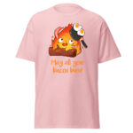Studio Ghibli Calcifer May All Your Bacon Burn T Shirt