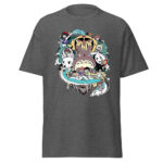 Studio Ghibli Character Collage T Shirts