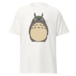Studio Ghibli Classic Totoro Minimal T Shirt