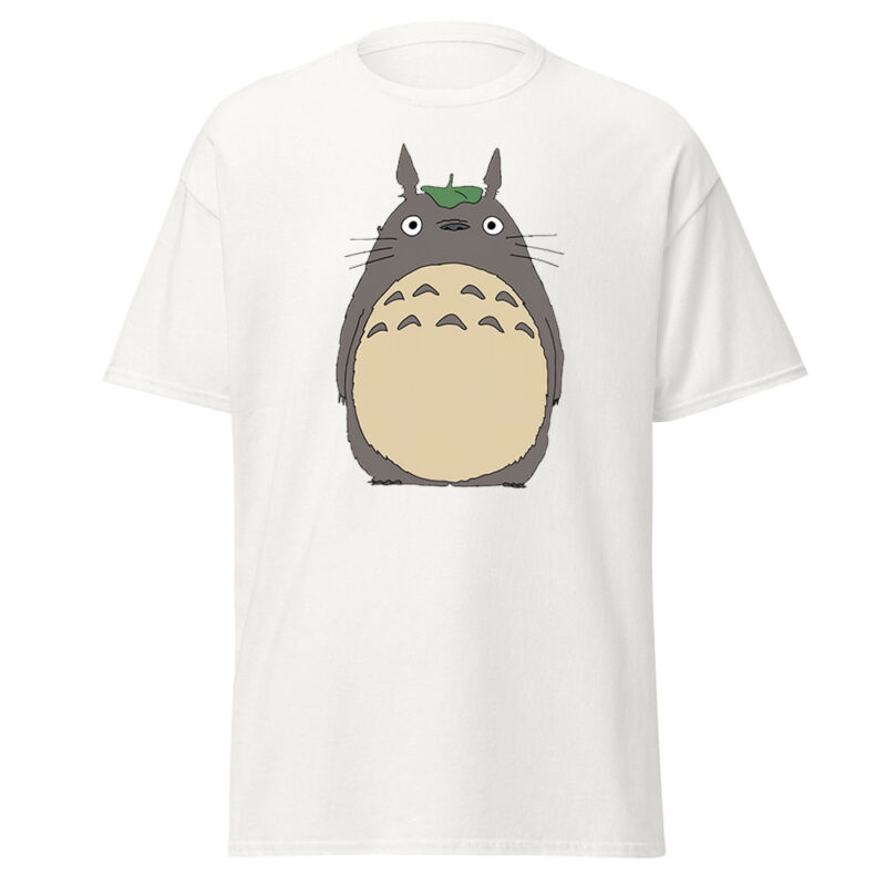 Studio Ghibli Classic Totoro Minimal T Shirt 10