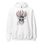 Studio Ghibli Forest Spirit Blossom Hoodie