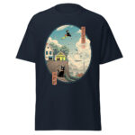 Studio Ghibli Kiki Delivery Service Japanese Poster T Shirts