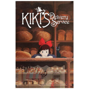 Studio Ghibli Kikis Delivery Service Bakery Poster