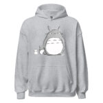 Studio Ghibli Minimal Totoro Hoodie