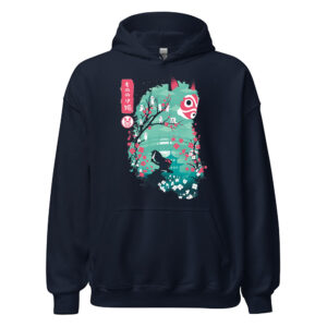 Studio Ghibli Mononoke Sakura Forest Hoodie