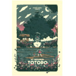 Studio Ghibli My Neighbor Totoro Forest Poster