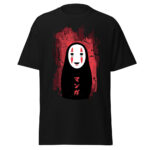 Studio Ghibli No Face Dark Brush Graphic T Shirts
