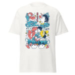 Studio Ghibli Ponyo Playful Characters Graphic T Shirt