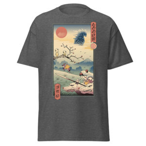 Studio Ghibli Princess Mononoke Japanese Poster T Shirts