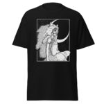 Studio Ghibli Princess Mononoke Moonlight Line Art T Shirt