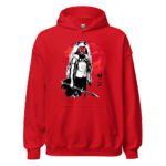 Studio Ghibli Princess Mononoke Red Sun Hoodie