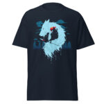Studio Ghibli Princess Mononoke Spirit Wolf T Shirts