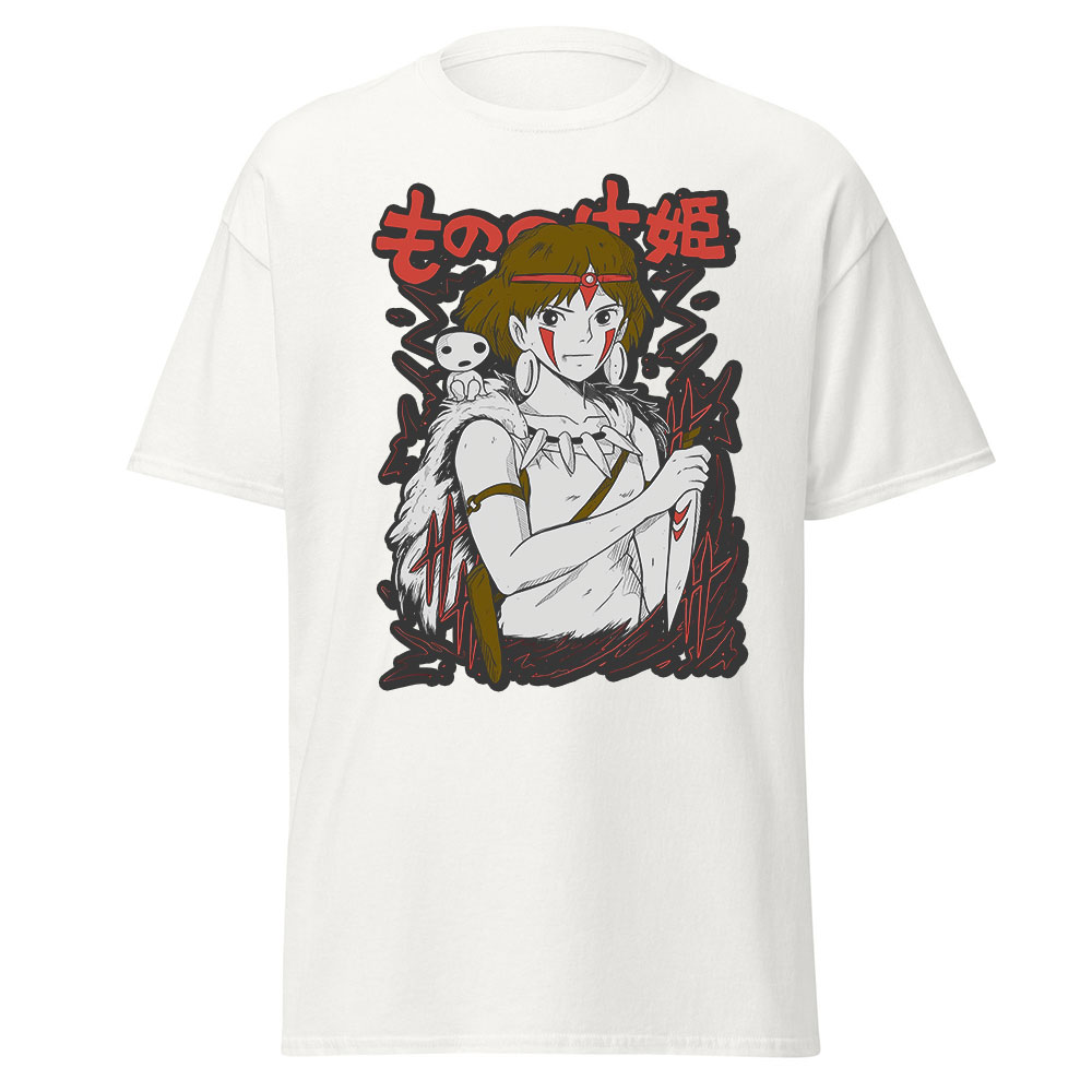 Studio Ghibli Princess Mononoke Warrior Spirit T Shirt 8 Studio Ghibli Princess Mononoke Warrior Spirit T Shirt - Image 8