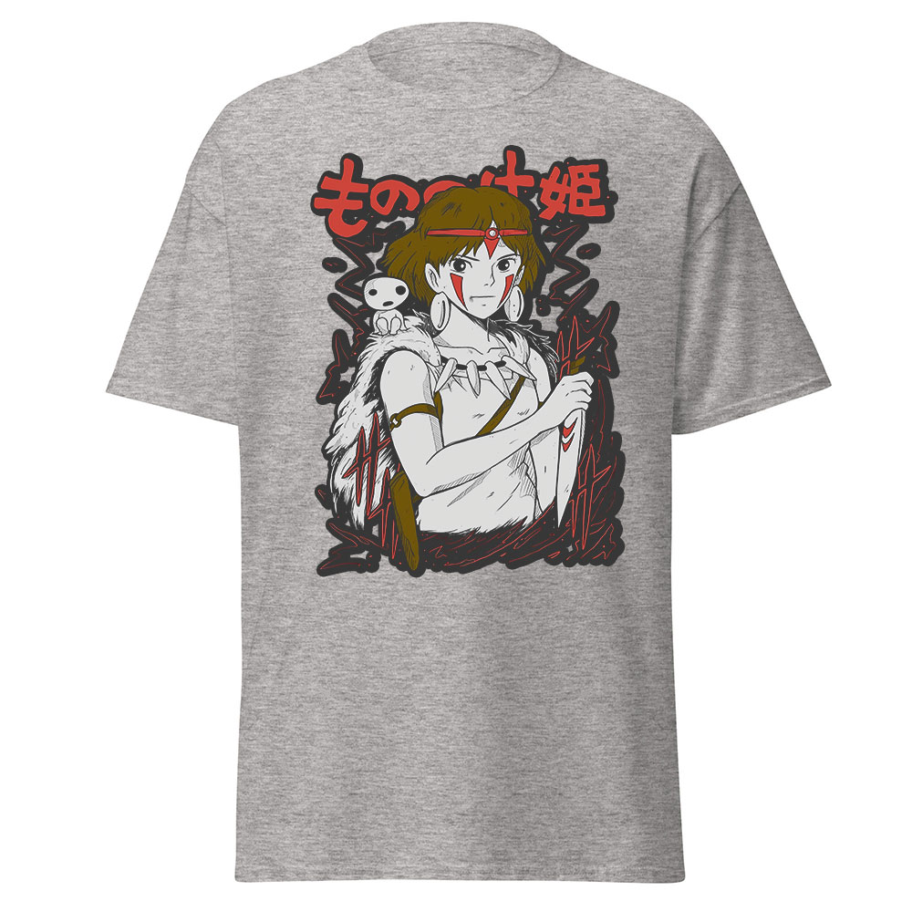 Studio Ghibli Princess Mononoke Warrior Spirit T Shirt 9 Studio Ghibli Princess Mononoke Warrior Spirit T Shirt - Image 9