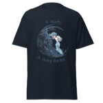 Studio Ghibli Romantic Winged Embrace Quote T Shirts