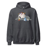 Studio Ghibli Sleeping Totoro Friends Hoodie