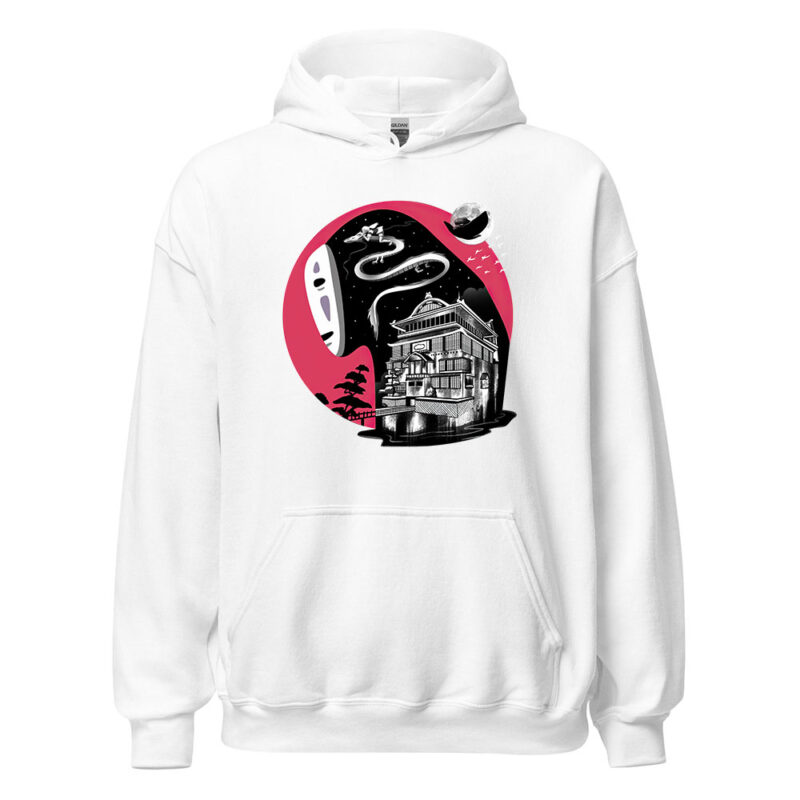 Studio Ghibli Spirited Away Bathhouse Hoodie 2