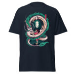 Studio Ghibli Spirited Away Dragon Spirit T Shirts