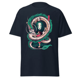Studio Ghibli Spirited Away Dragon Spirit T Shirts