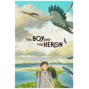 Studio Ghibli The Boy and the Heron Poster Print