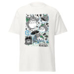 Studio Ghibli Totoro Cute Character T Shirts