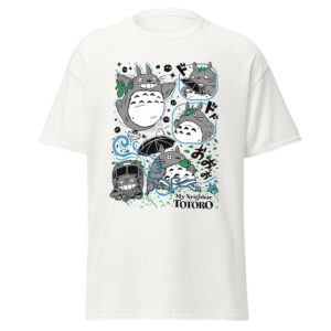 Studio Ghibli Totoro Cute Character T Shirts