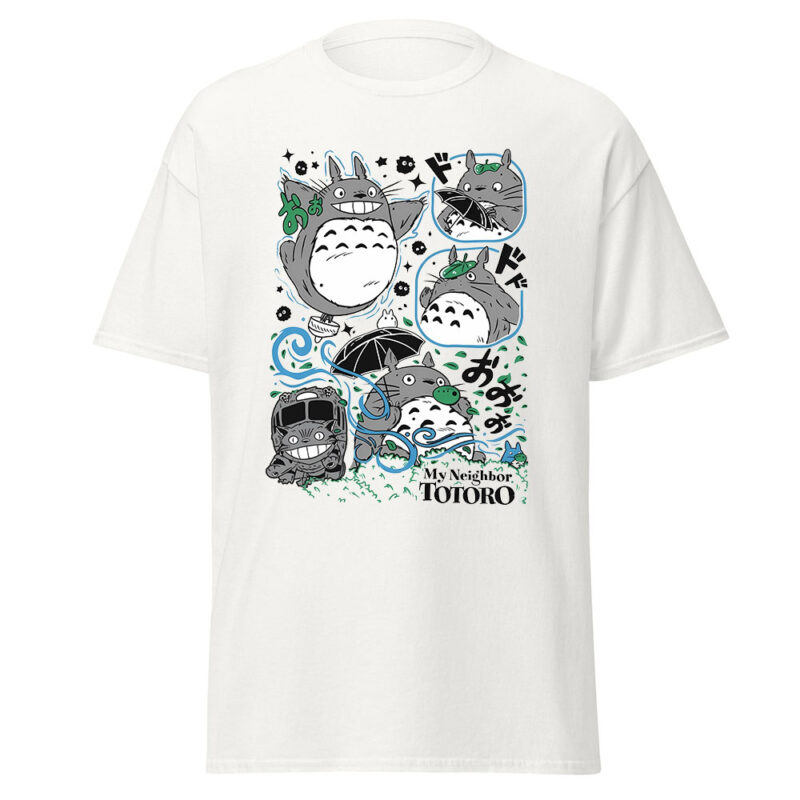 Studio Ghibli Totoro Cute Character T Shirts 7