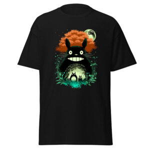 Studio Ghibli Totoro Dark Forest Glow T Shirts