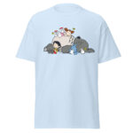 Studio Ghibli Totoro Friends Relaxing T Shirt