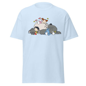 Studio Ghibli Totoro Friends Relaxing T Shirt