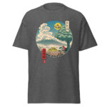 Studio Ghibli Totoro Japanese Poster Landscape T Shirts